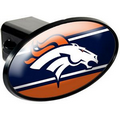 NFL Oval Hitch Cover: Denver Broncos